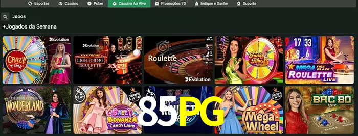 85PG bet