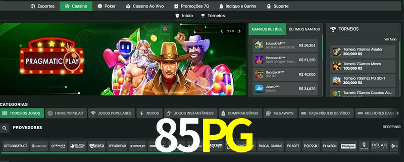 cassino 85PG