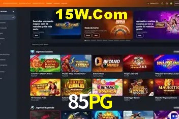85PG PLATAFORMA LOGIN